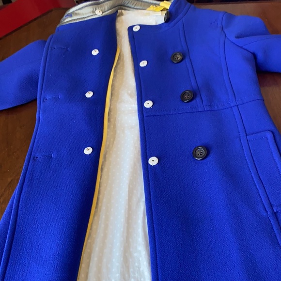 21:04 - J. Crew (Crewcuts) Military style Wool Coat - Picture 14 of 16